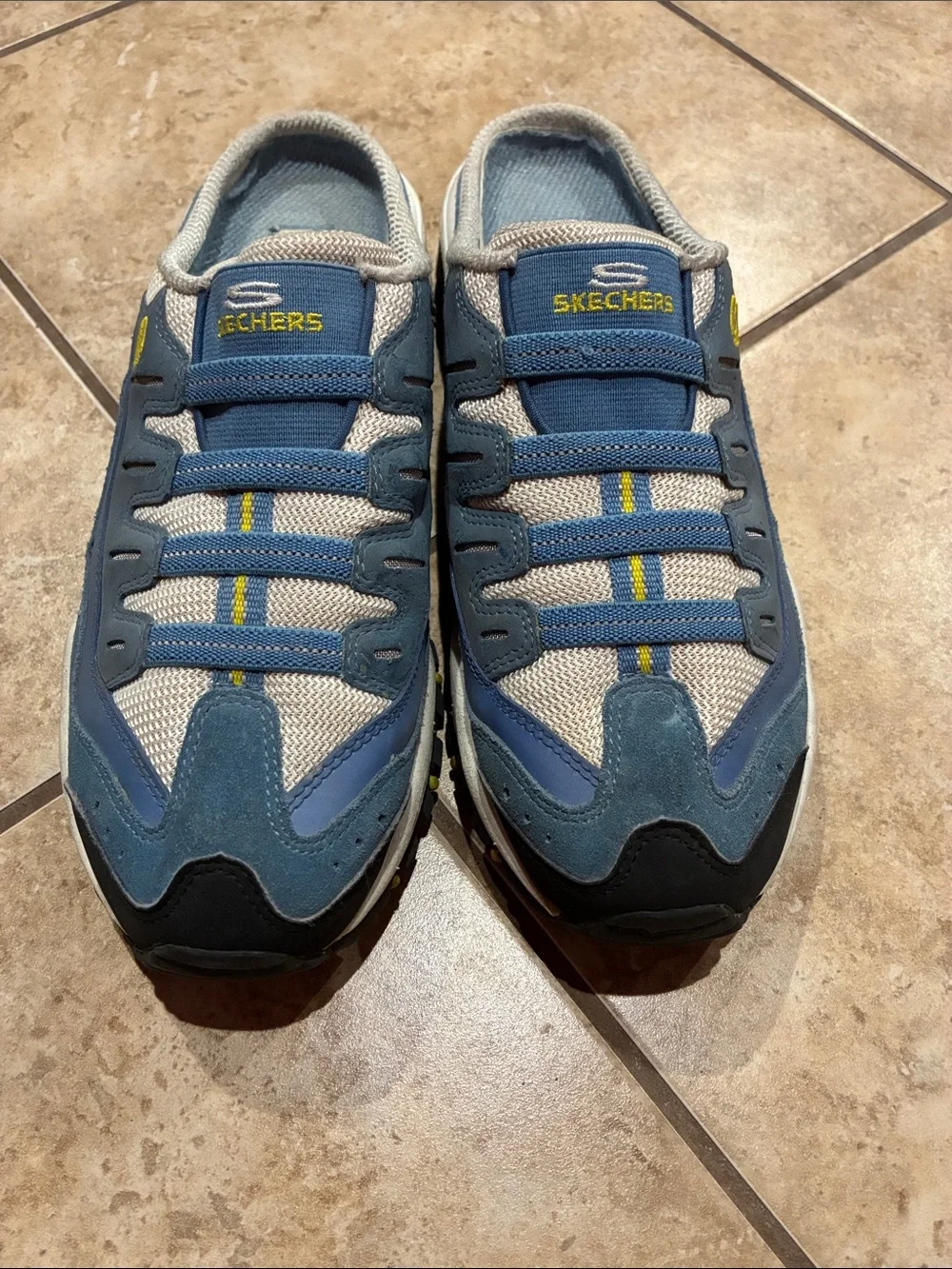 Skechers Women’s Blue and Gray Performance Sneakers